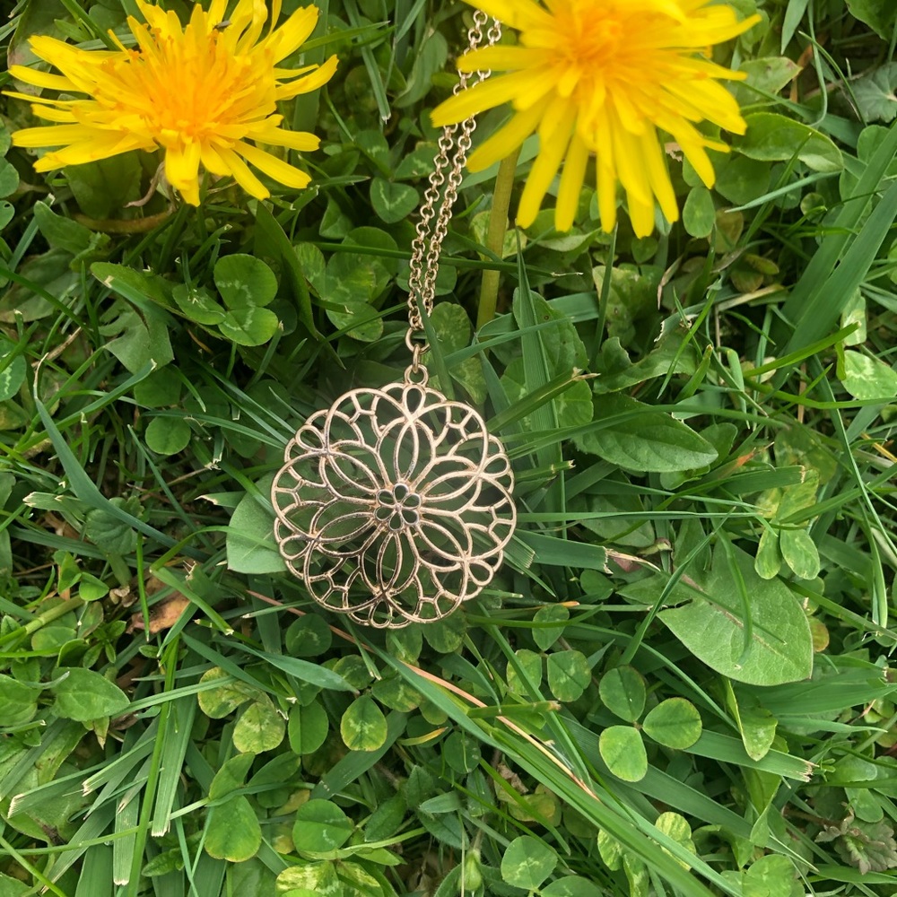 (🌸3 FOR $15 DEAL!) Long Pendant Necklace Bundle - Picture 10 of 10